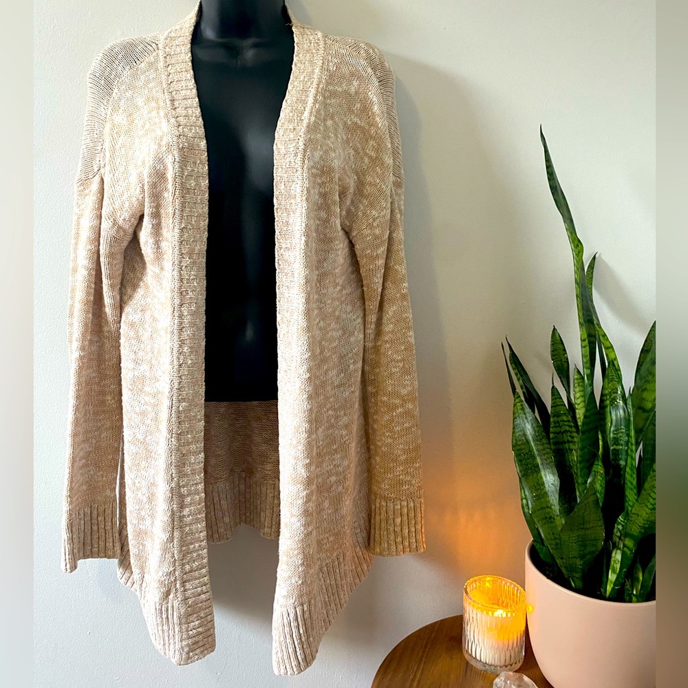 Gap Beige Knit Cardigan - size S
